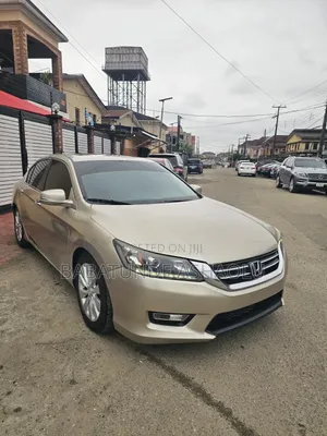 Honda Accord 2013 Gold
