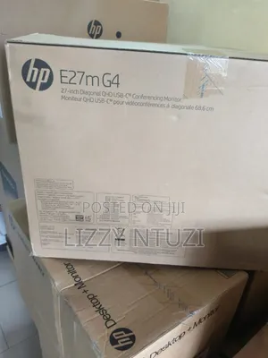 HP E27m G4 QHD USB-C Conference Monitor