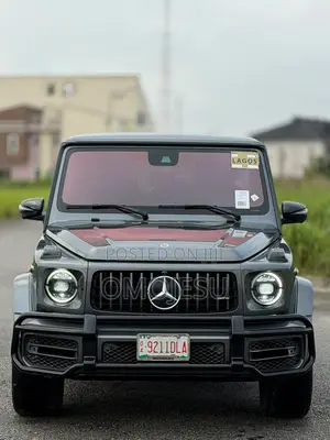 Mercedes-Benz G-Class G 63 AMG 2021 Gray