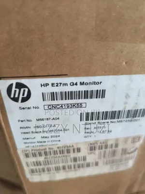 HP E27m G4 QHD USB-C Conference Monitor