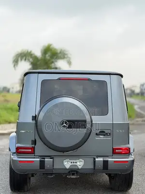 Mercedes-Benz G-Class G 63 AMG 2021 Gray