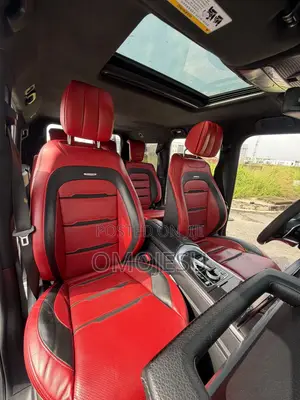 Mercedes-Benz G-Class G 63 AMG 2021 Gray