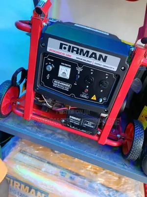 Firman Petrol Generator Eco4990es 5.5kva