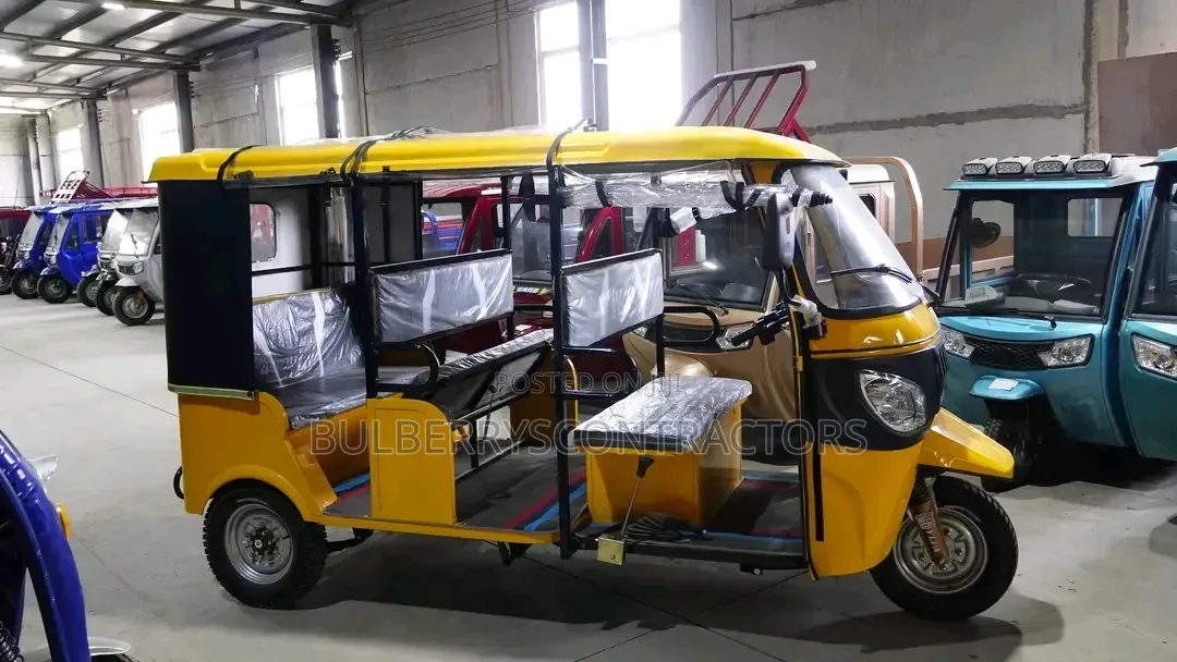 New Tricycle 2025 Yellow