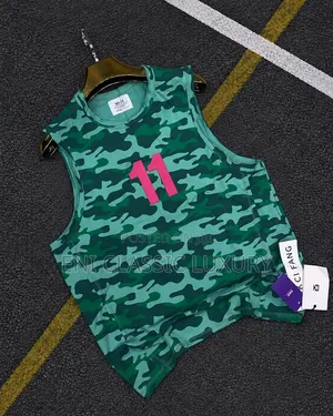 Top Quality Luxury Cargo Sleeveless Best Quality Well Branded