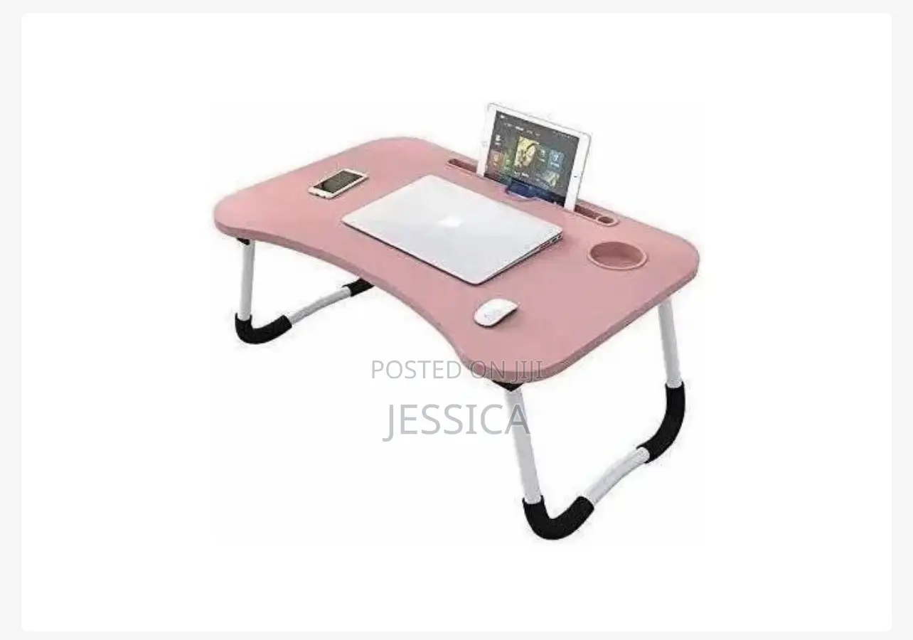 Read Adjustable Foldable Laptop Bed Side Table