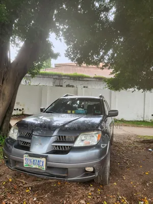 Mitsubishi Outlander 2006 Gray
