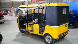 New Tricycle 2025 Yellow