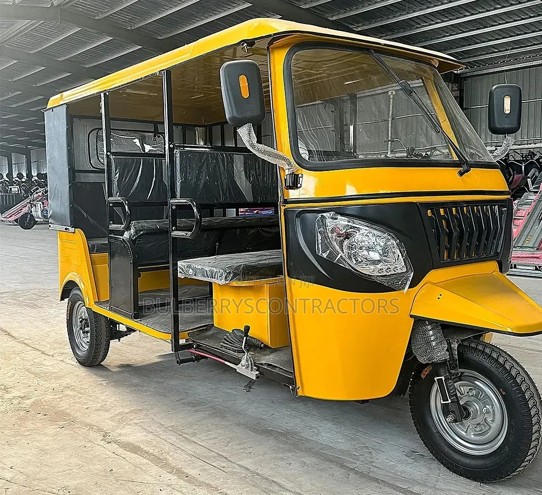 New Tricycle 2025 Yellow