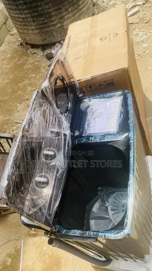 This Is 8kg Super Cleaning Wash and Spin
