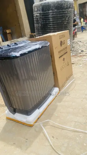 This Is 8kg Super Cleaning Wash and Spin