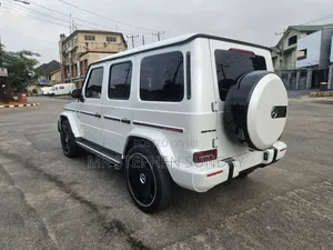 Mercedes-Benz G-Class 2022 White