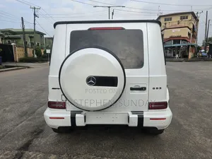 Mercedes-Benz G-Class 2022 White