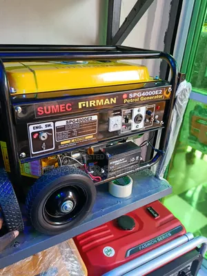 Sumec Firman SPG 4000e2 4.5kva
