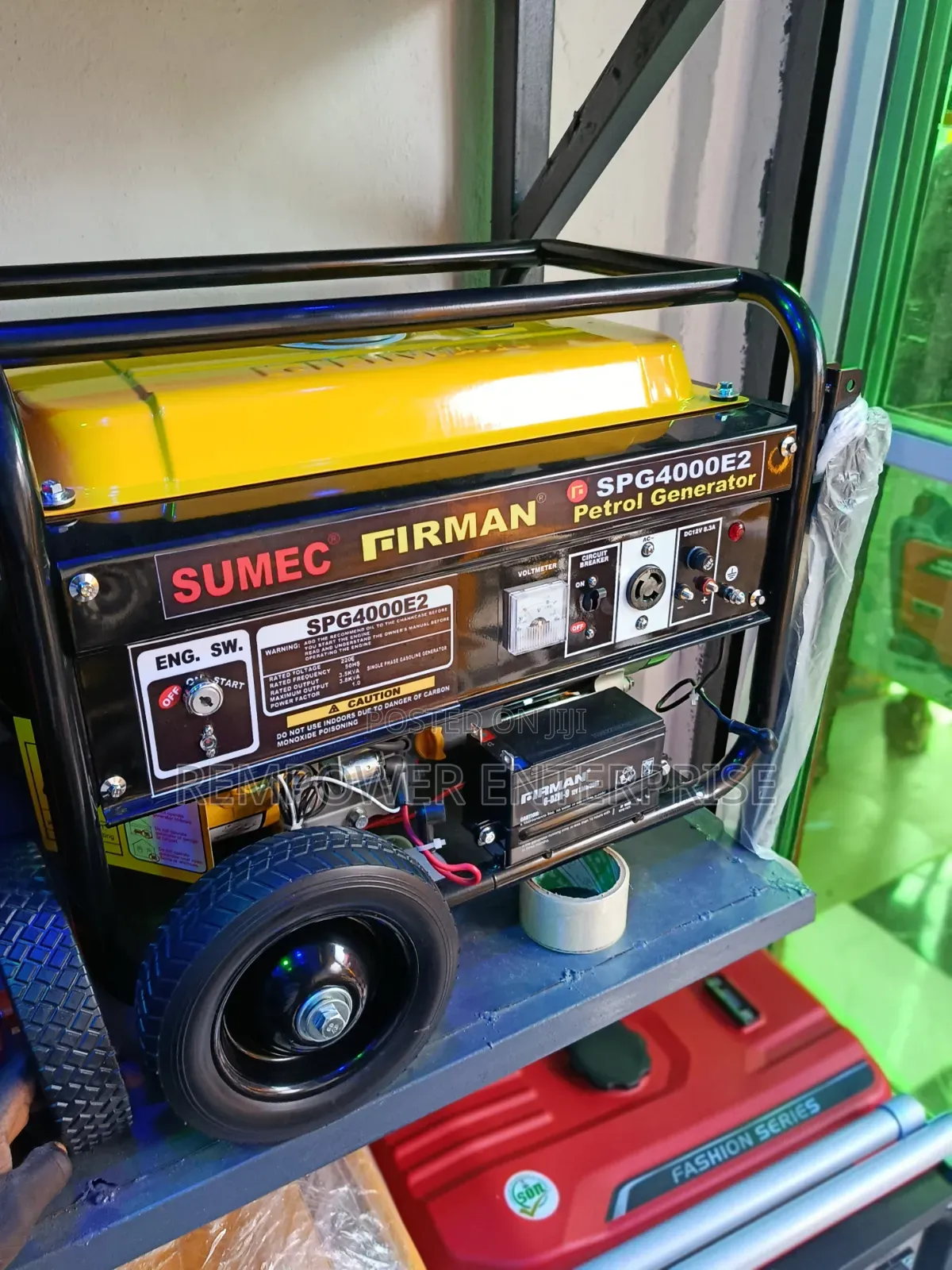 Sumec Firman SPG 4000e2 4.5kva