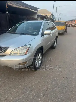 Lexus RX 2005 Silver
