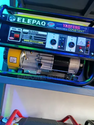 Elepaq Constant Manual Start 4.5kva