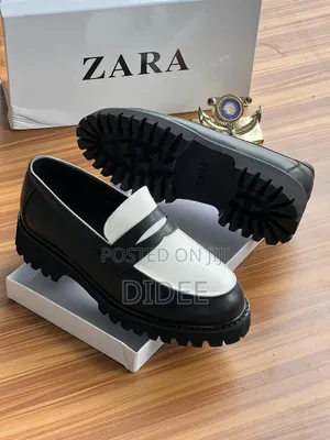 Zara Men's Chunky Loafers