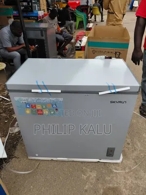 Skyrun Chest Freezer 200l (Bd-200a)