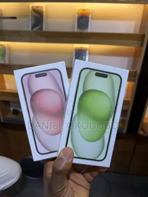 New Apple iPhone 15 128 GB Pink