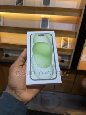 New Apple iPhone 15 128 GB Pink