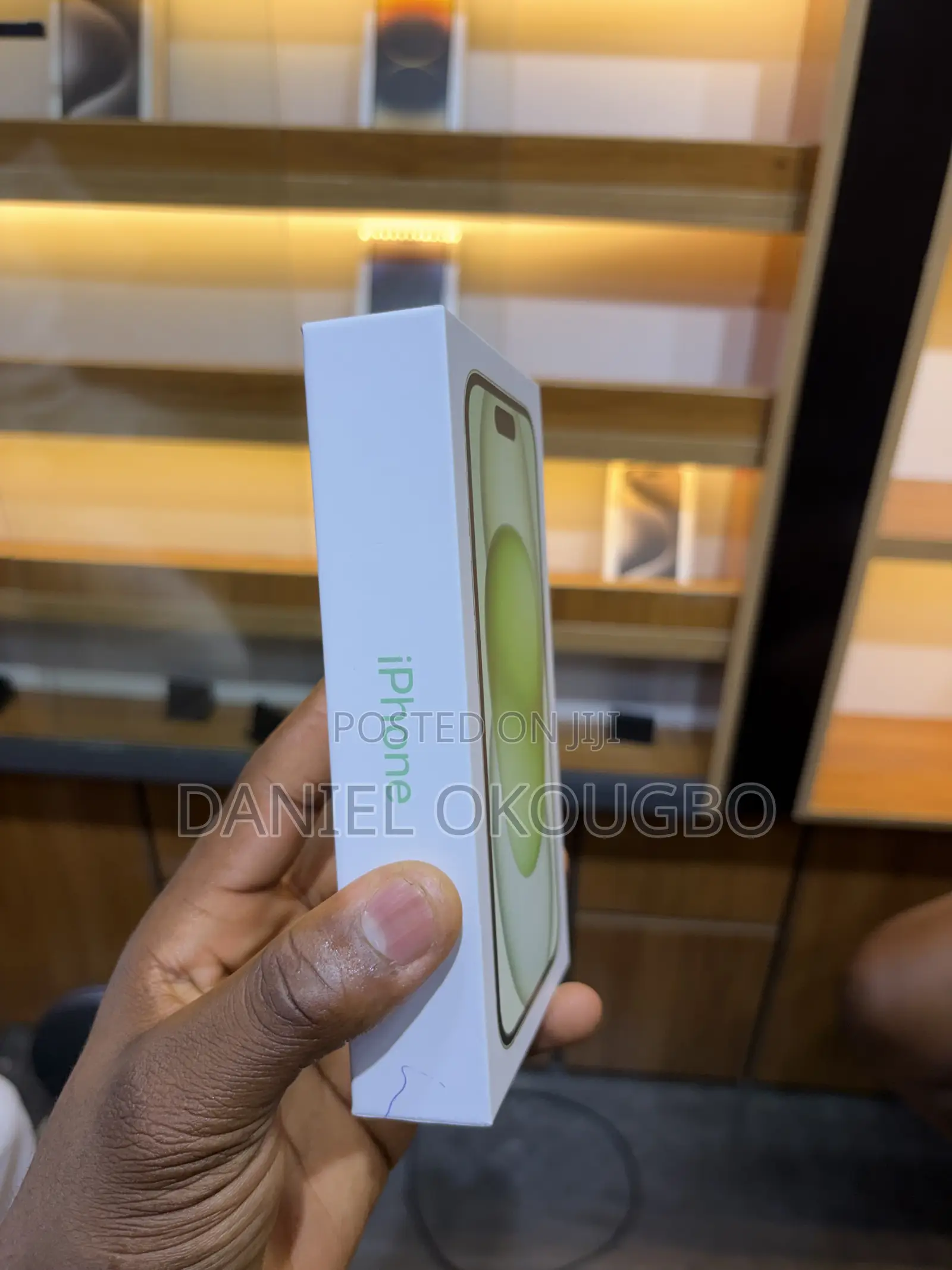 New Apple iPhone 15 128 GB Pink