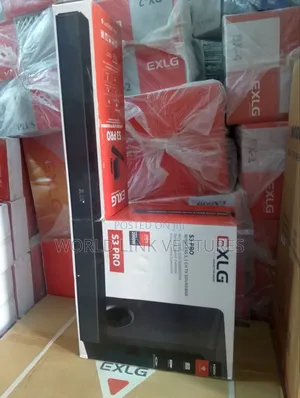 EXLG High Quality Sound Bar Super Speaker