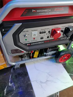Maxmech Petrol Three Phase Generator 15kw