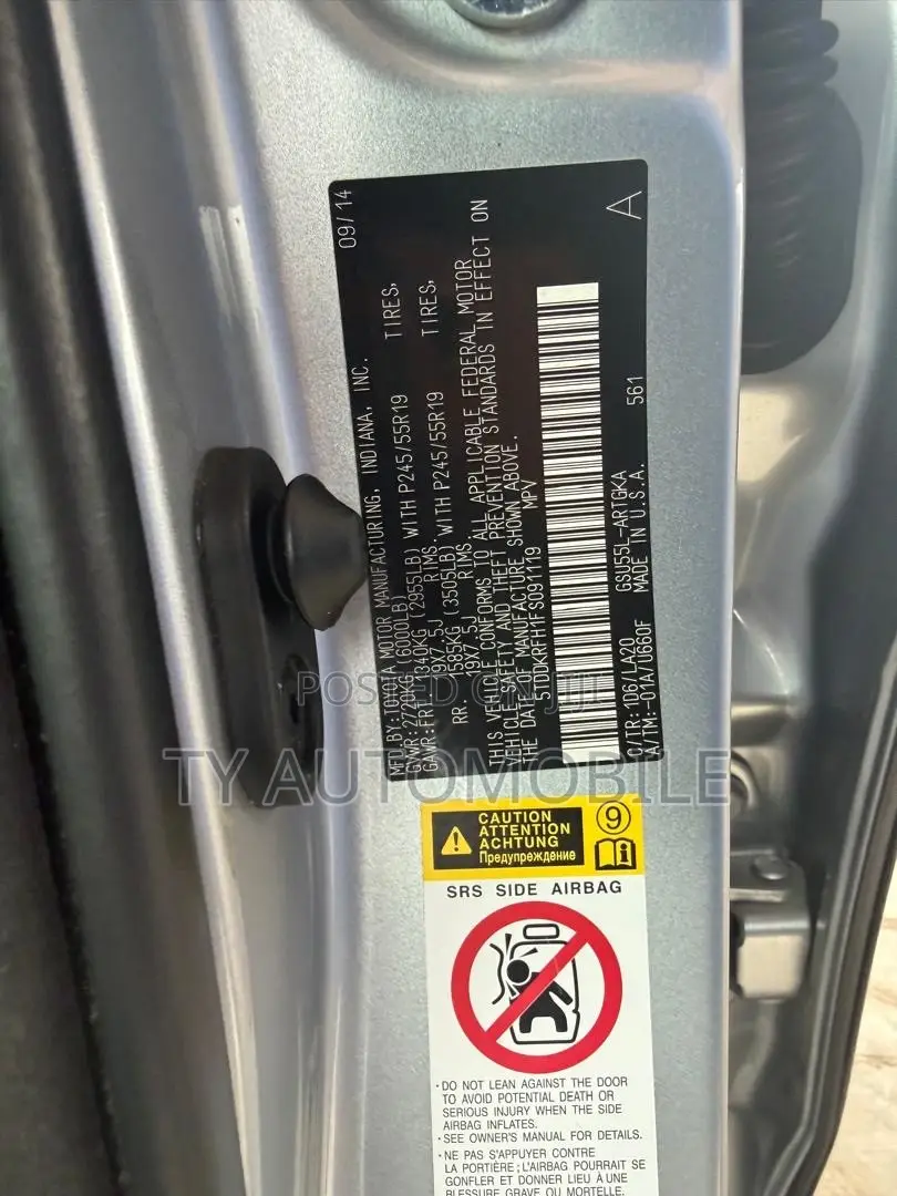Toyota Highlander 2016 Silver