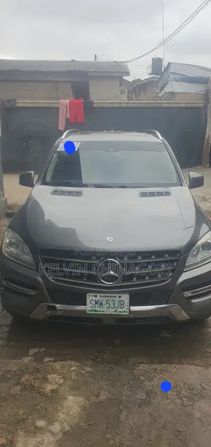 Mercedes-Benz M Class 2013 Gray