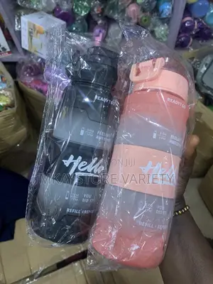 1000ml Hello Water Bottles