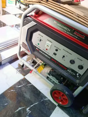 || This Is a Single Phase Maxmech Petrol Generator 15kva