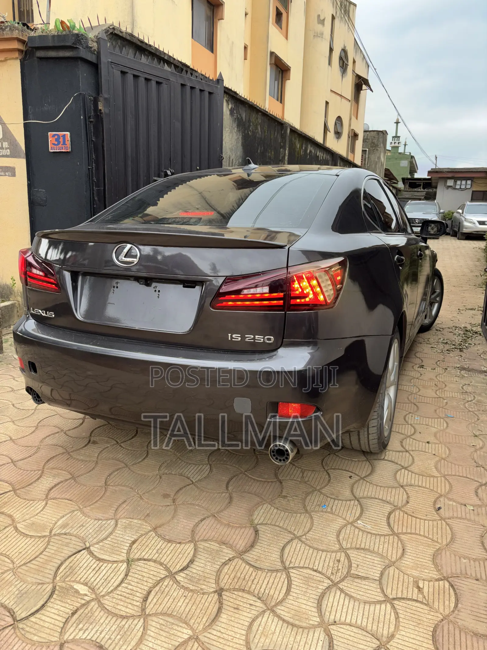 Lexus IS 250 2011 Gray