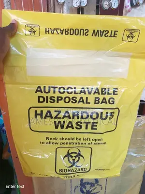 Autoclavable Biohazard Bag