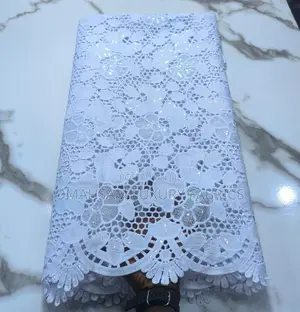 White Cord Lace