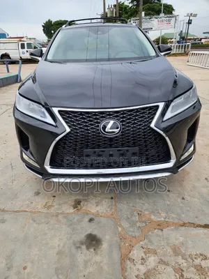 Lexus RX 2022 Black