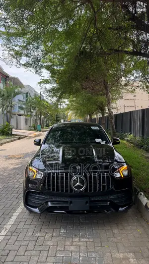 Mercedes-Benz GLE-Class AMG GLE 53 4MATIC 2021 Black