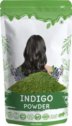 Pure Natural Indigo Powder - 100g