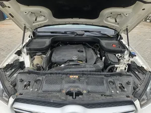 Mercedes-Benz GLE-Class 2020 White