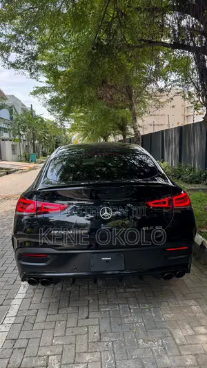 Mercedes-Benz GLE-Class AMG GLE 53 4MATIC 2021 Black