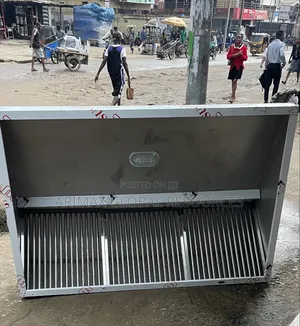 High Quality 6feet Industrial Kitchen Hood(Smoke Extractor)