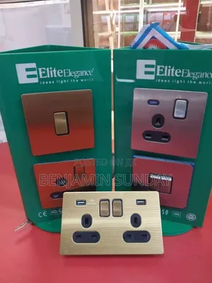 Elite Products 13double Brush Gold and Silver