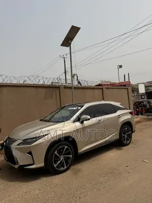 Lexus RX 350 AWD 2017 Gold
