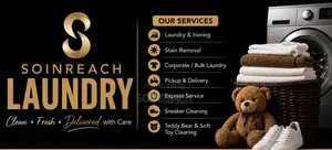 Premium Laundry Ironing Services in Kubwa | SoinReach Clean