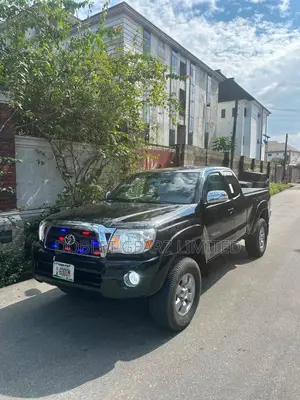 Toyota Tacoma 2007 Black