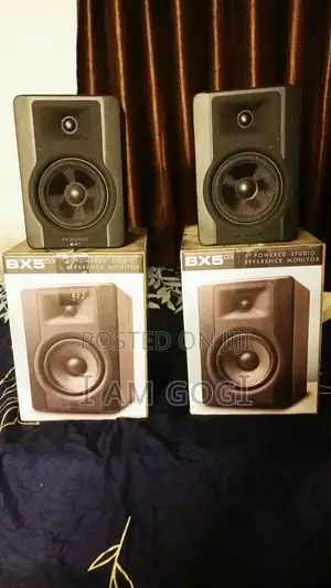 M-Audio BX5 D3 Studio Monitors – Pair