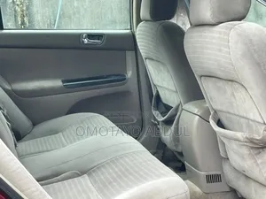 Toyota Camry 2005 Red