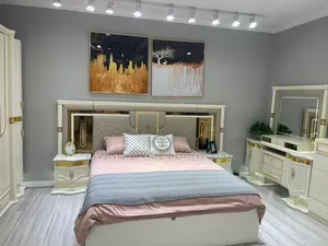Luxurious Complete Bed Set 6by7 King's Size