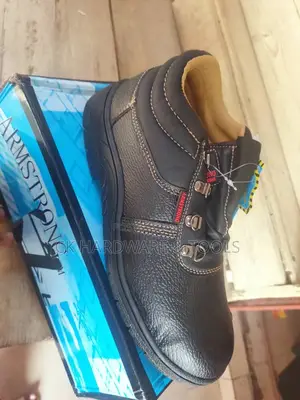 Black Safety Boots