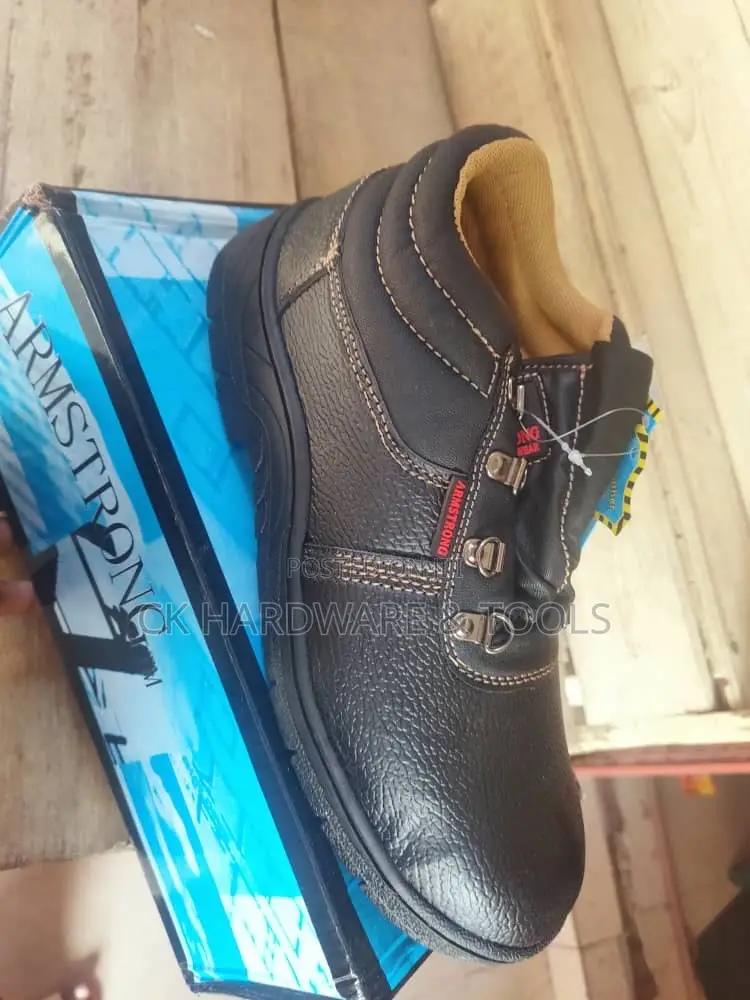 Black Safety Boots